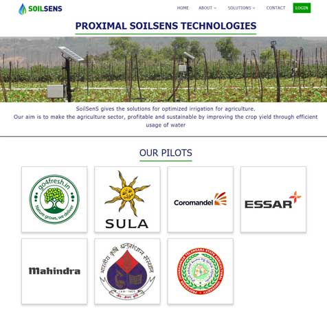 soil website screenshot