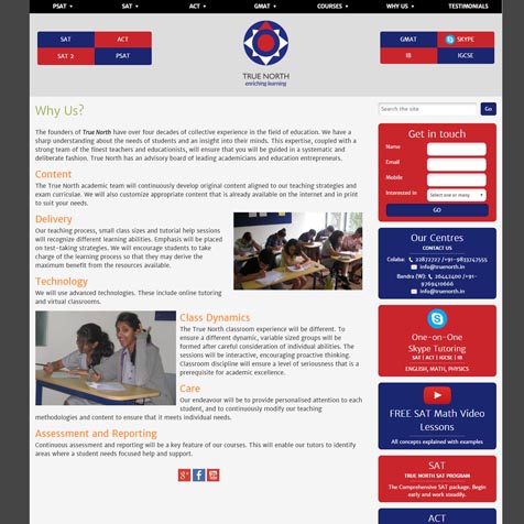 tn website screenshot