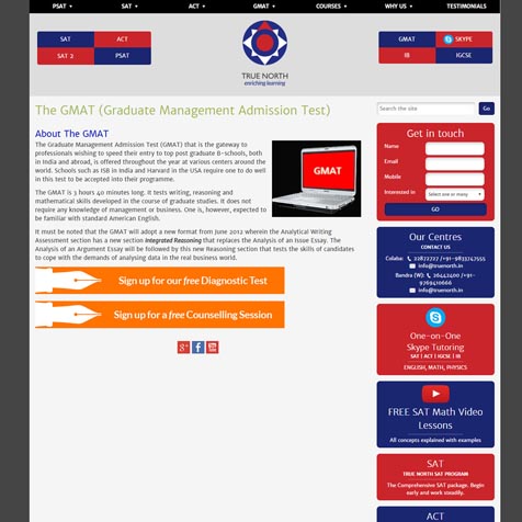 tn website screenshot